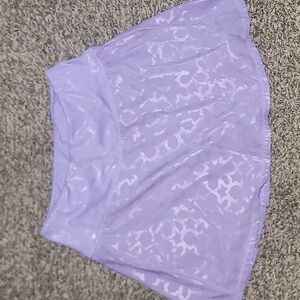 Purple Arabian Nights Skort
